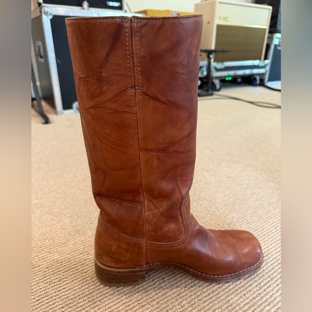 Frye Men's Campus Boots - 10 1/2 - Picture 3 of 10